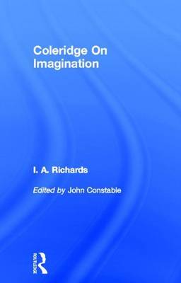 Book cover for Coleridge on Imagination V 6