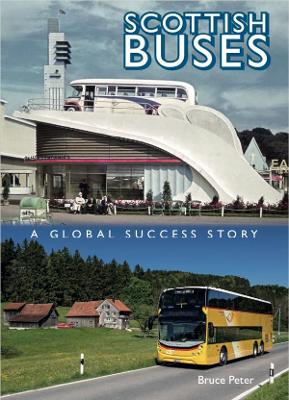 Book cover for Scottish Buses