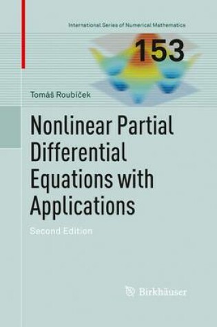 Cover of Nonlinear Partial Differential Equations with Applications
