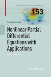 Book cover for Nonlinear Partial Differential Equations with Applications