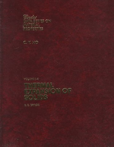 Book cover for Thermal Expansion of Solids