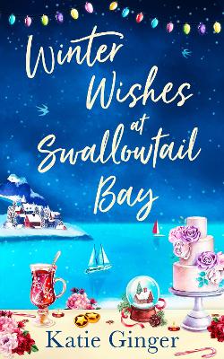 Book cover for Winter Wishes at Swallowtail Bay