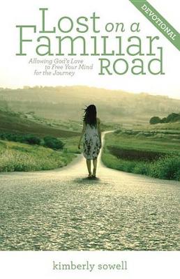 Book cover for Lost on a Familiar Road Devotional