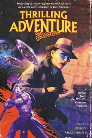 Cover of Thrilling Adventure Yarns