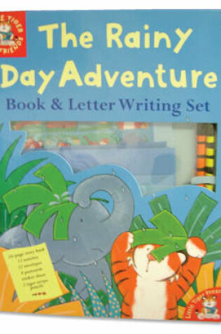 Cover of Rainy Day Adventure - Letter Writing
