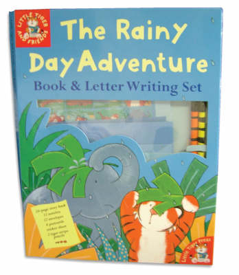 Book cover for Rainy Day Adventure - Letter Writing