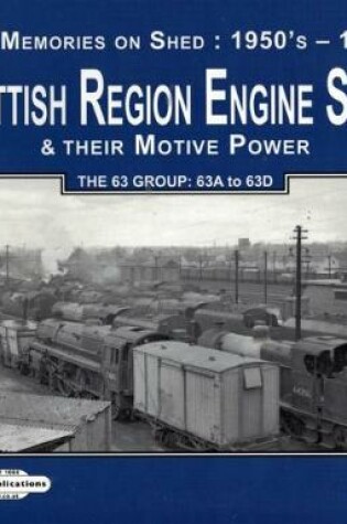 Cover of Scottish region Engine Sheds & Their Motive Power