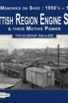 Book cover for Scottish region Engine Sheds & Their Motive Power