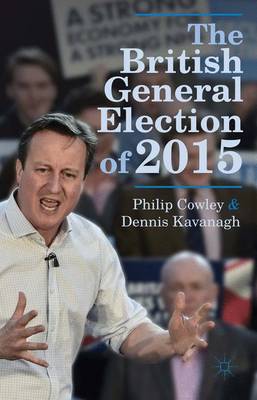 Book cover for The British General Election of 2015