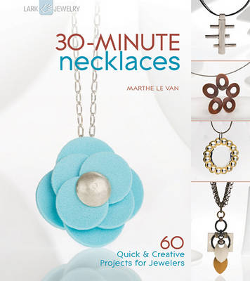 Book cover for 30-Minute Necklaces