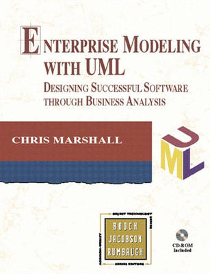Book cover for Enterprise Modeling with UML