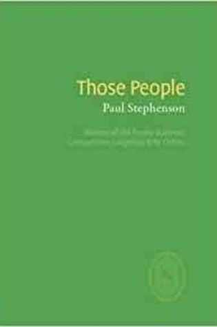 Cover of Those People