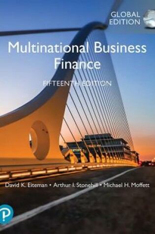 Cover of Multinational Business Finance, Enhanced eBook, Global Edition