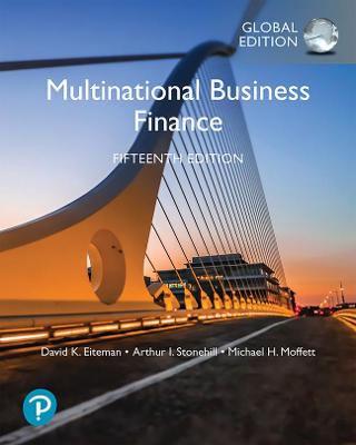 Book cover for Multinational Business Finance, Enhanced eBook, Global Edition