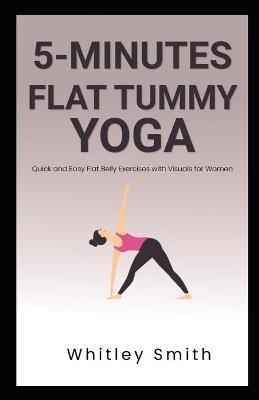 Book cover for 5-Minutes Flat Tummy Yoga