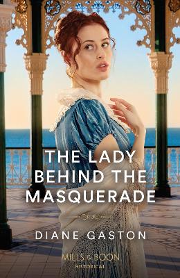 Book cover for The Lady Behind The Masquerade