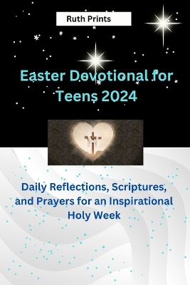 Book cover for Easter Devotional for teens 2024