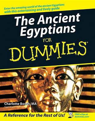 Book cover for The Ancient Egyptians For Dummies