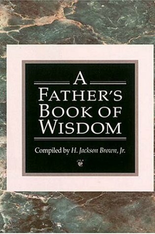 Cover of A Father's Book of Wisdom