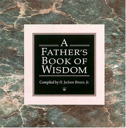 Book cover for A Father's Book of Wisdom