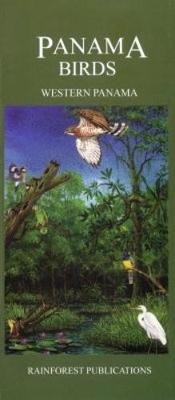 Book cover for Panama: Birds, Western Panama