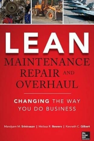 Cover of Lean Maintenance Repair and Overhaul