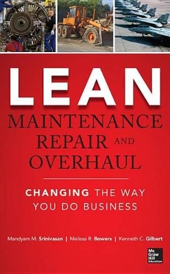 Book cover for Lean Maintenance Repair and Overhaul