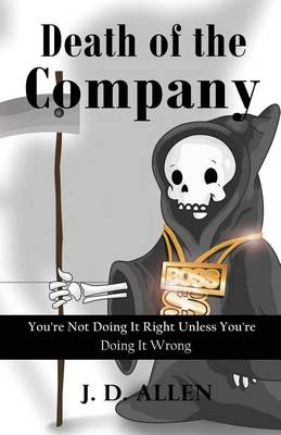 Book cover for Death of the Company