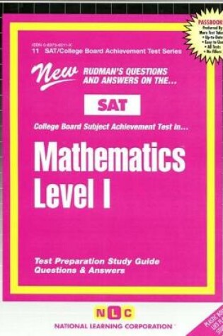 Cover of MATHEMATICS - LEVEL I