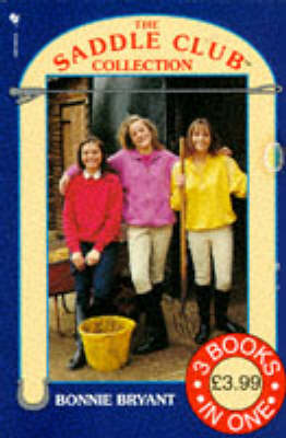 Book cover for Saddle Club Collection