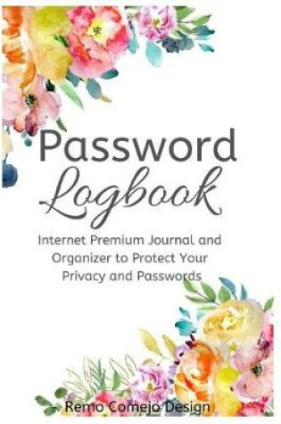 Cover of Password Logbook