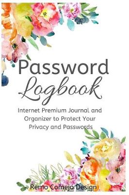 Book cover for Password Logbook