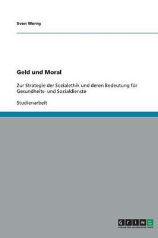 Cover of Geld und Moral