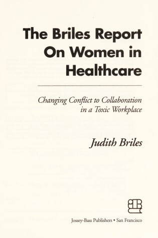 Cover of The Briles Report Women Healthcare