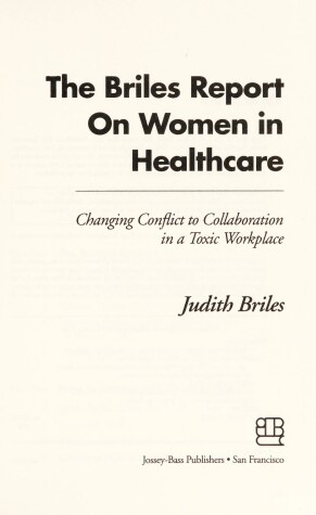 Book cover for The Briles Report Women Healthcare