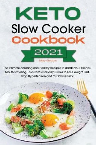 Cover of Keto Slow Cooker Cookbook 2021