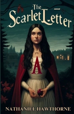 Book cover for THE SCARLET LETTER(Illustrated)