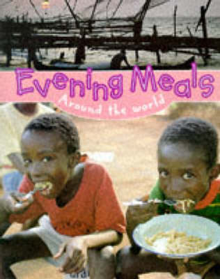 Book cover for Evening Meals Around the World