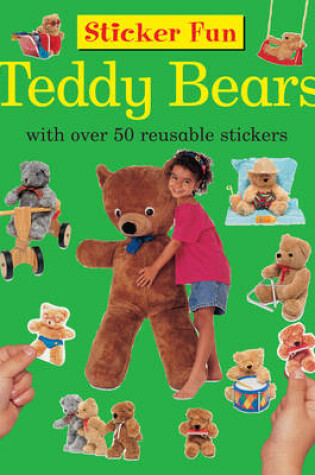 Cover of Sticker Fun - Teddy Bears