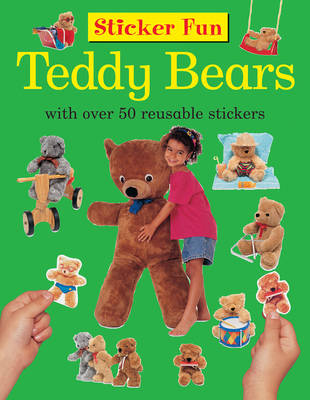 Cover of Sticker Fun - Teddy Bears