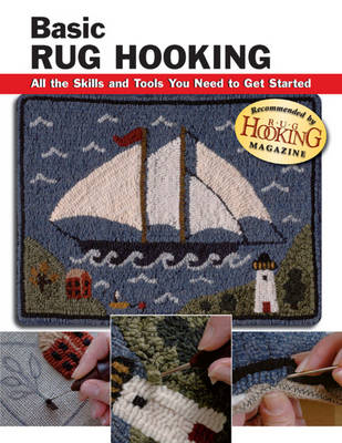 Cover of Basic Rug Hooking