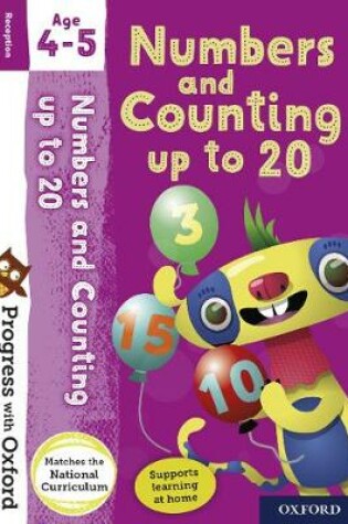 Cover of Progress with Oxford: Numbers and Counting up to 20 Age 4-5