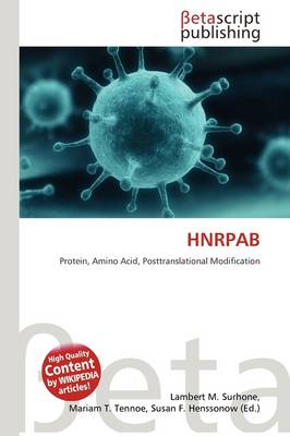 Cover of Hnrpab
