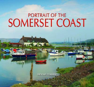 Book cover for Portrait of the Somerset Coast