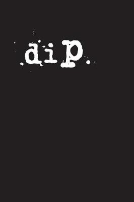 Book cover for dip.