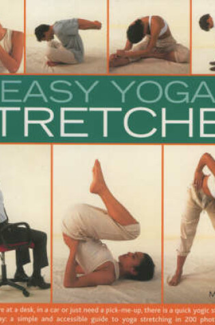 Cover of Easy Yoga Stretches