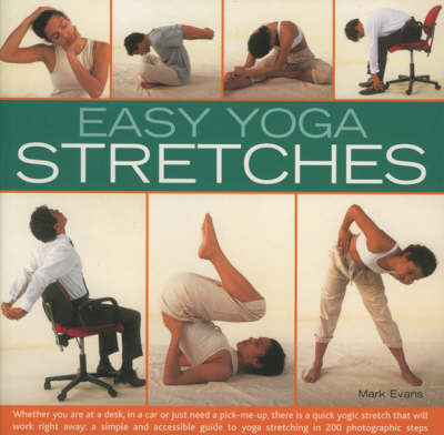 Book cover for Easy Yoga Stretches