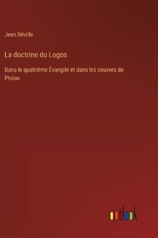 Cover of La doctrine du Logos