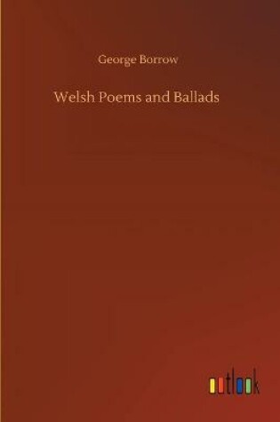 Cover of Welsh Poems and Ballads