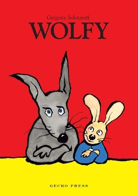 Book cover for Wolfy